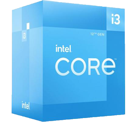 Procesador Intel Core i3 12100 12th Gen S1700